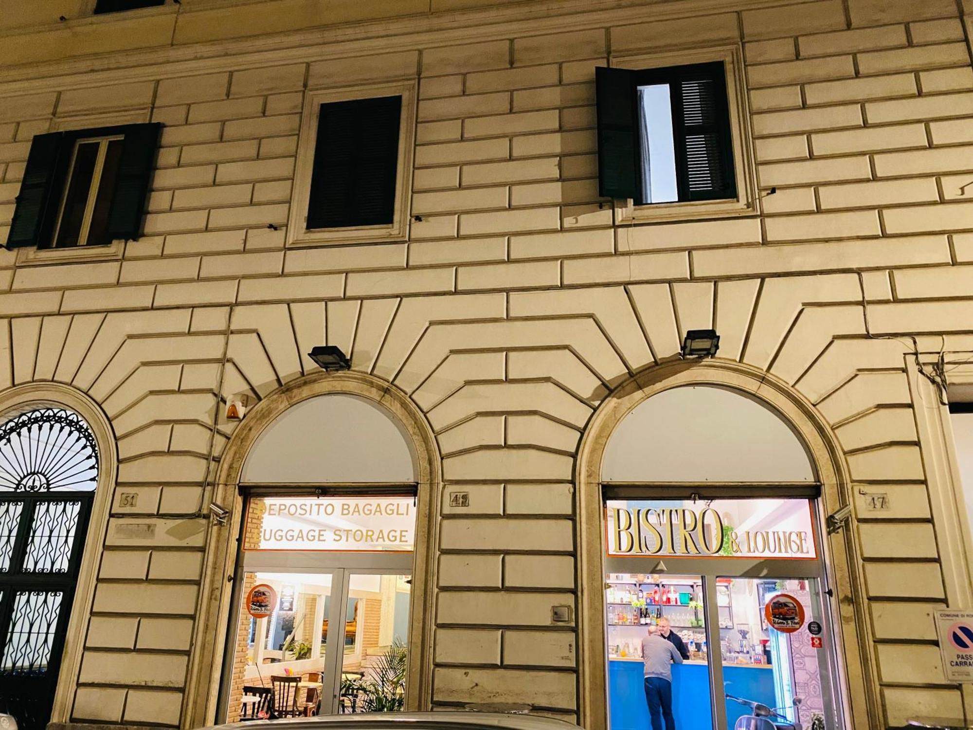 Milazzo Suites Roma Dış mekan fotoğraf