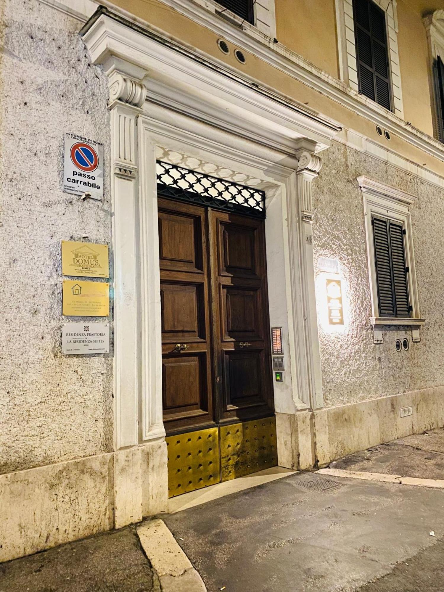 Milazzo Suites Roma Dış mekan fotoğraf